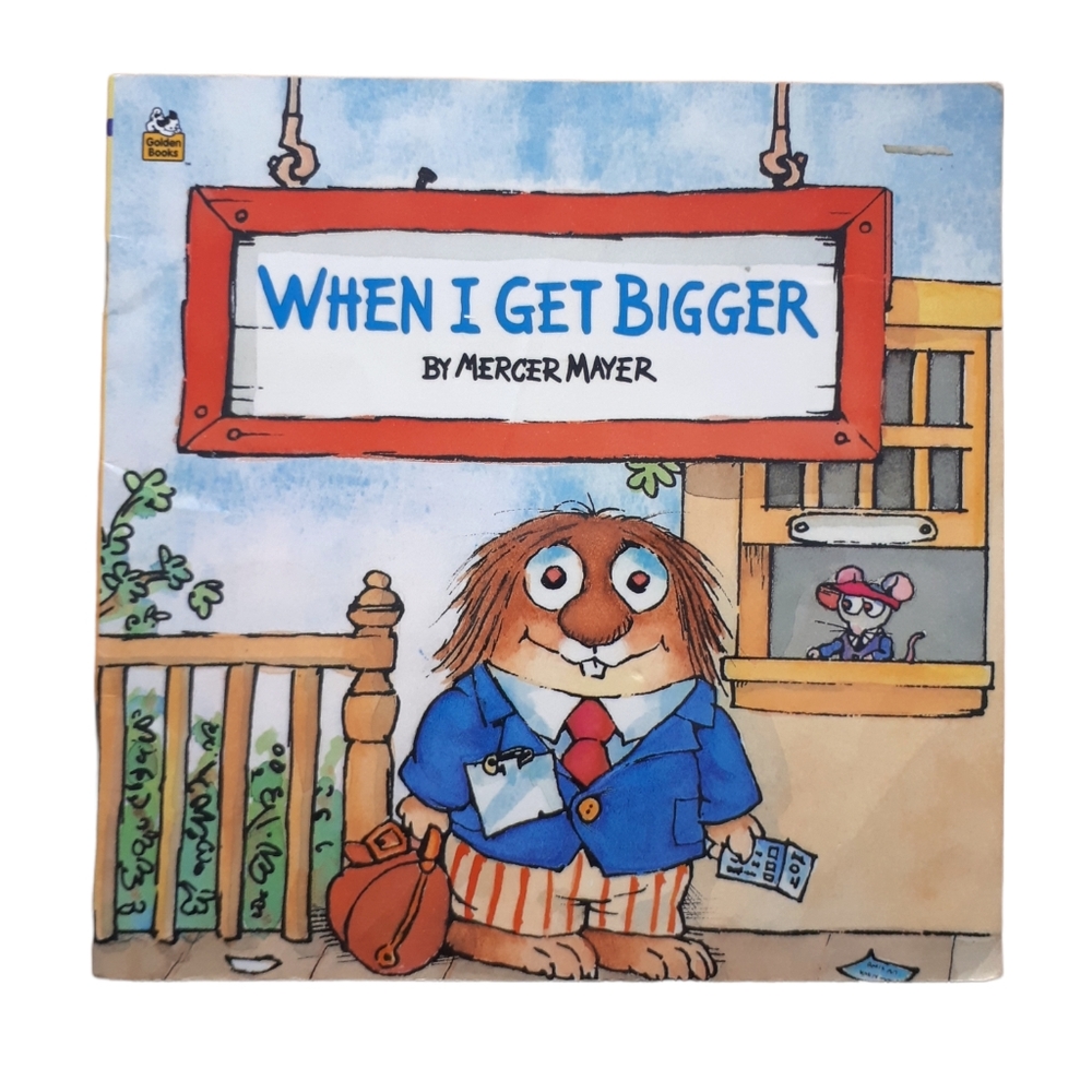 3 for $15! Little Critter Book
